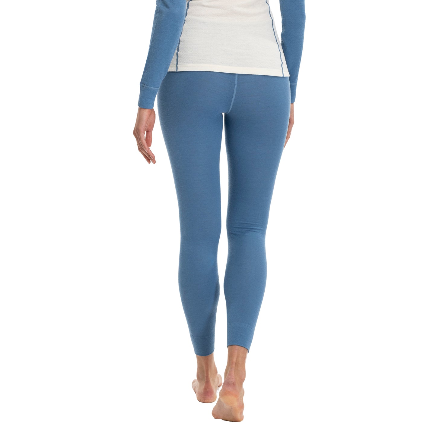 Bergans Inner:Dual Merino Tights Women Elemental Blue