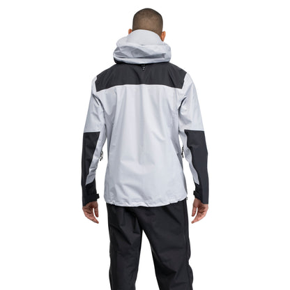 Bergans Rabot Light 3L Shell Jacket Men Pearl Grey / Dark Shadow Grey