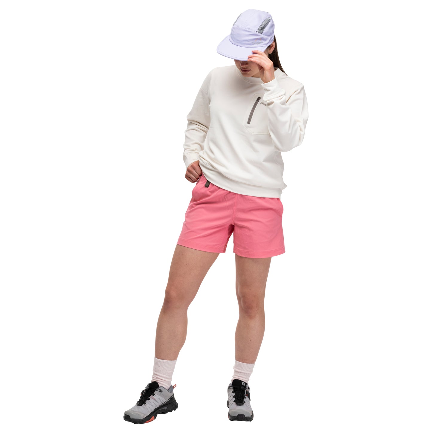Bergans Imingen Pull-On Shorts Women Cherry Blossom