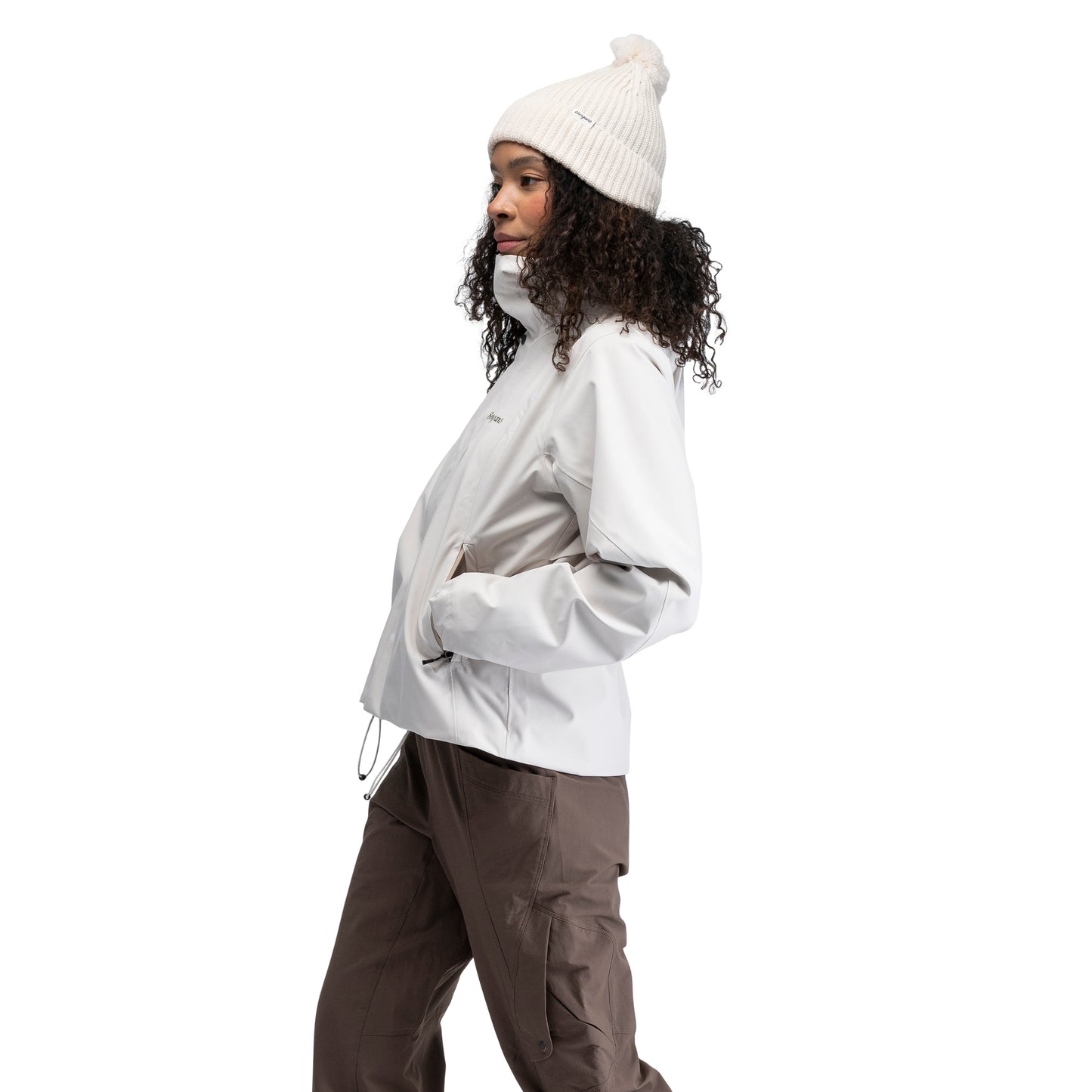 Bergans Vega 2L Shell Jacket Women Bone White