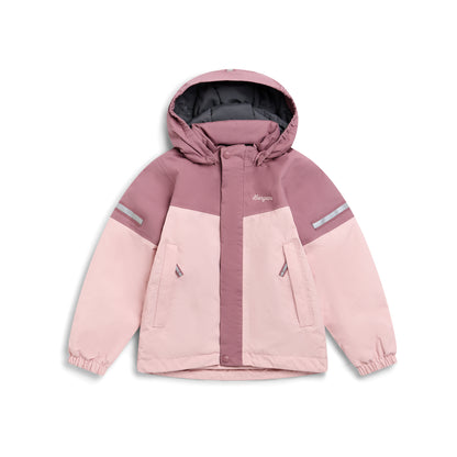 Bergans Lilletind Insulated Shell Jacket Kids Faded Pink / Rose Dust