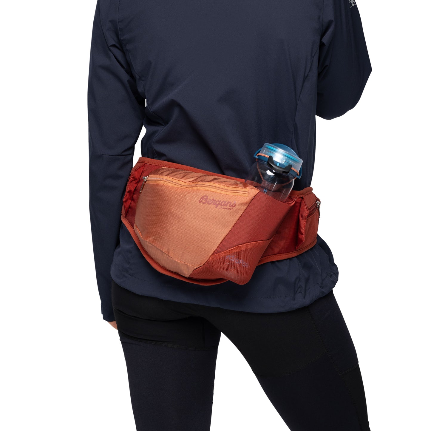 Bergans Driv HipPack 3 Chianti Red/Terracotta