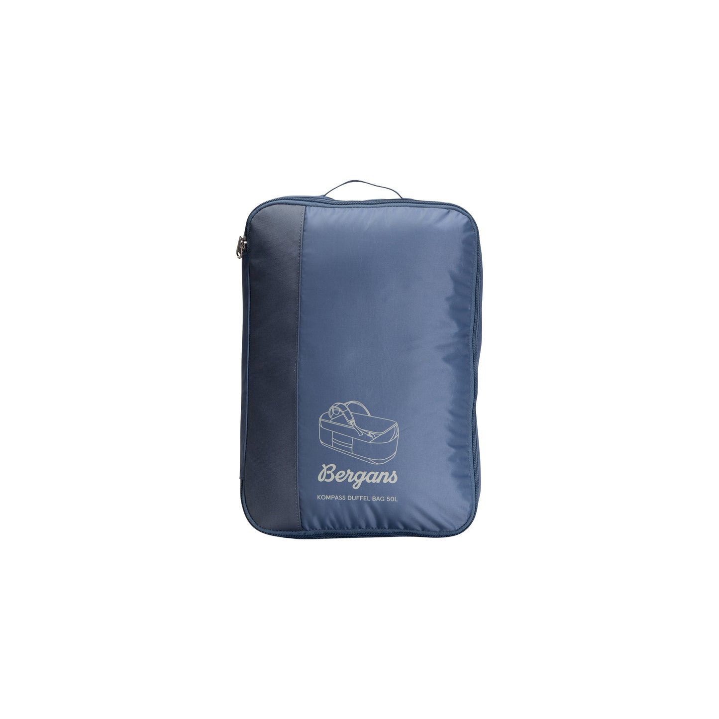 Bergans Kompass Duffel Bag 50L Granite Blue