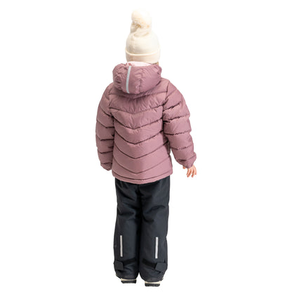 Bergans Kids Warm Down Jacket Rose Dust