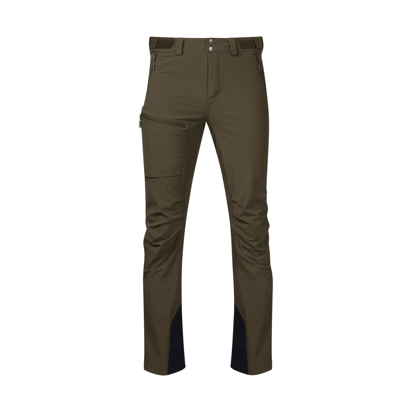 Bergans Breheimen Softshell Pants Men Dark Green Mud