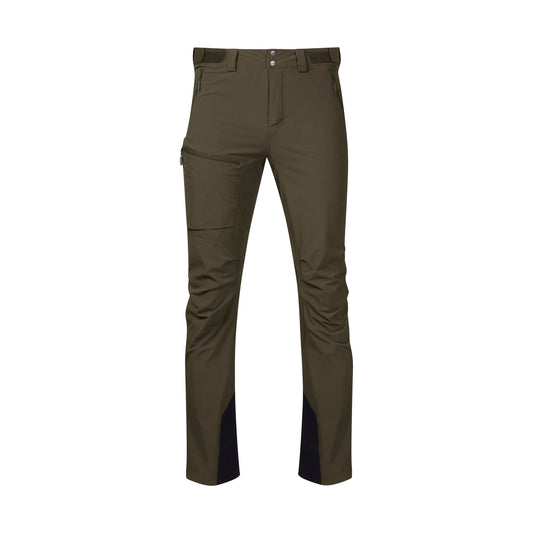 Bergans Breheimen Softshell Pants Men Dark Green Mud
