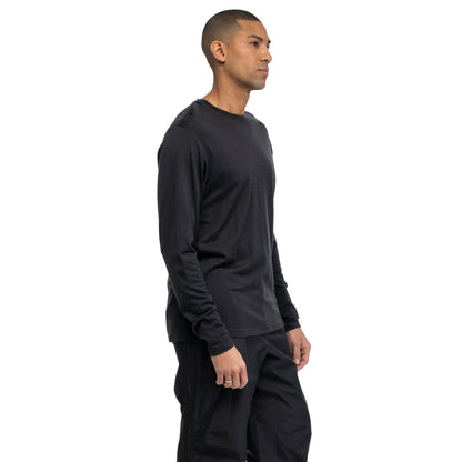 Bergans Merino Long Sleeve Men Dark Shadow Grey
