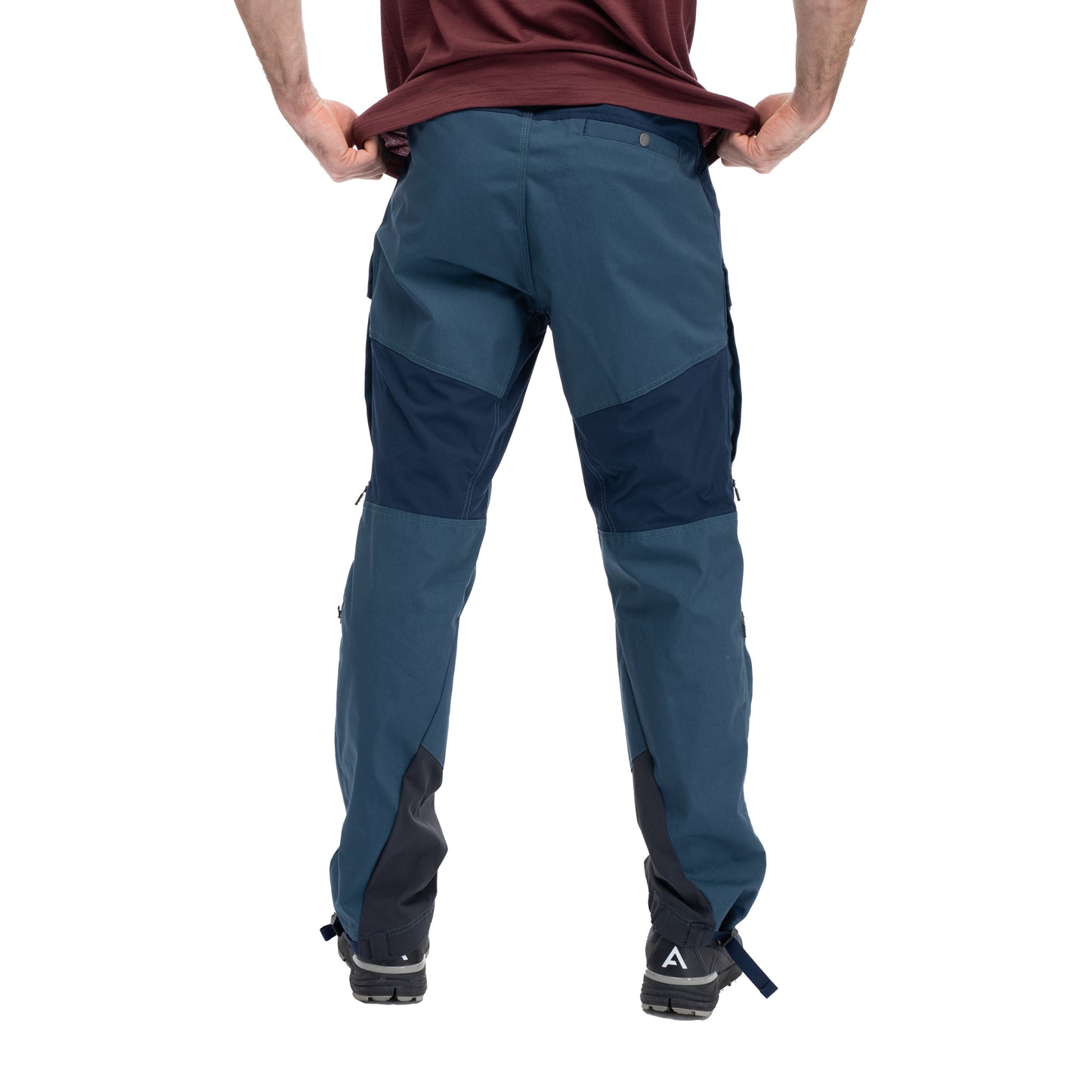 Bergans Nordmarka Favor Outdoor Pants Men Orion Blue/Navy Blue
