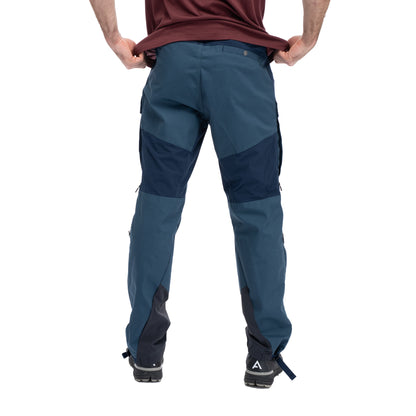 Bergans Nordmarka Favor Outdoor Pants Men Orion Blue/Navy Blue