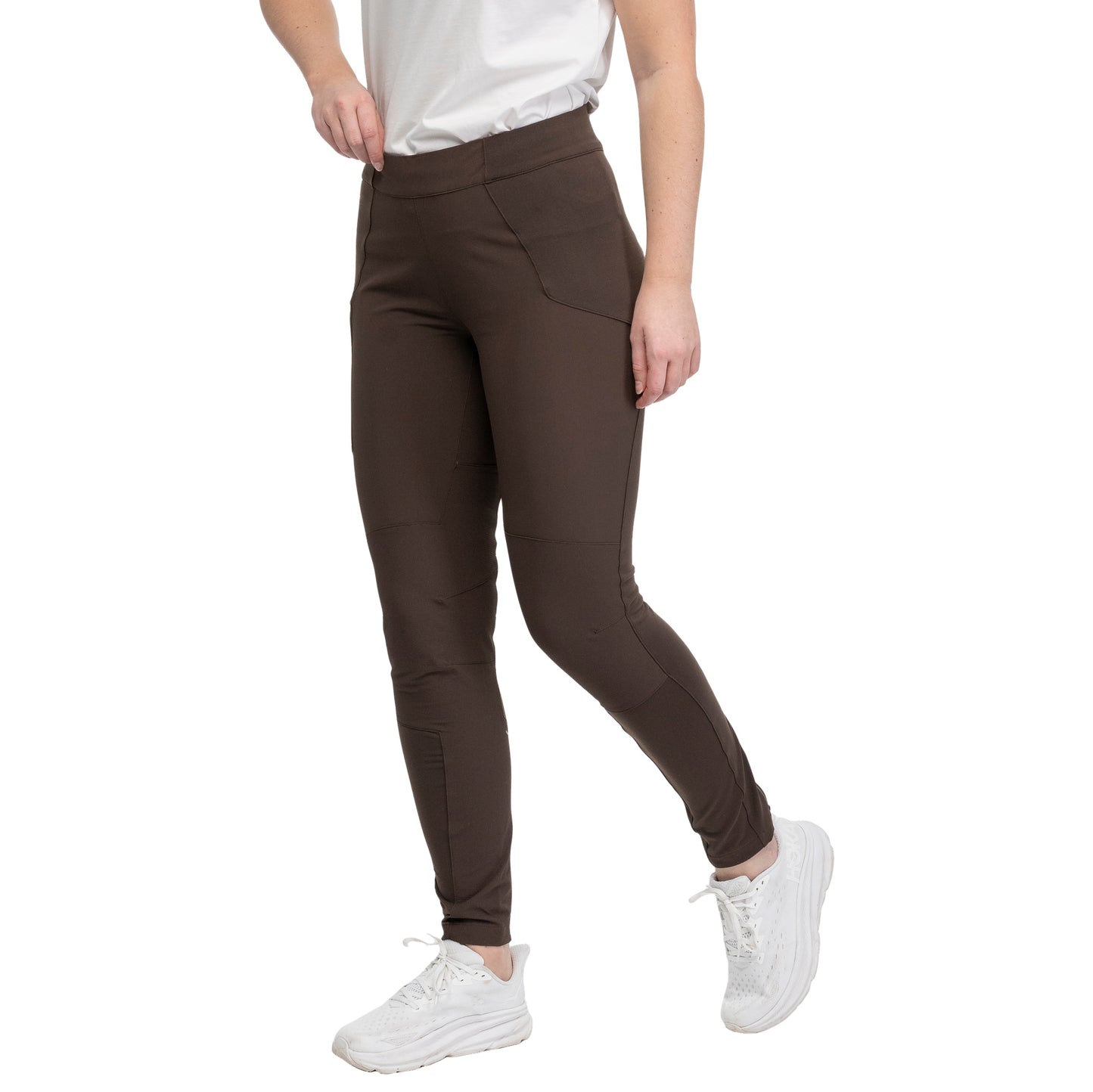 Bergans Fløyen Original Tight Pants Women Dark Chocolate