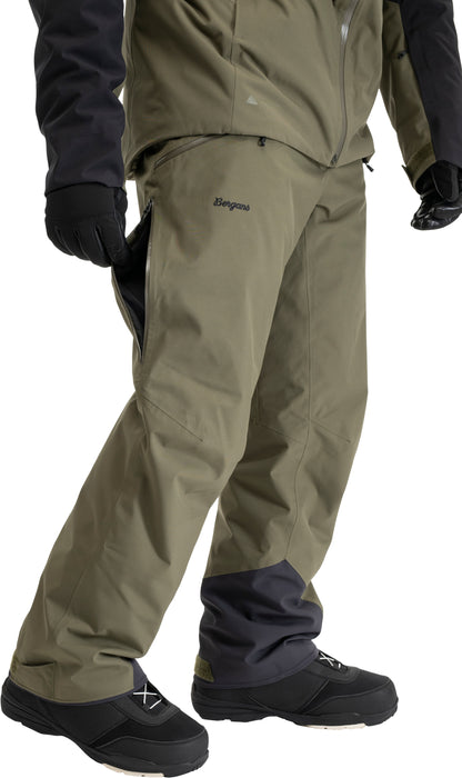 Bergans Oppdal Insulated Shell Pants Men Pine Forest