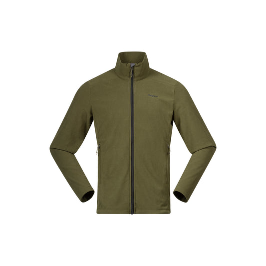 Bergans Finnsnes Fleece Jacket Men Dark Olive Green