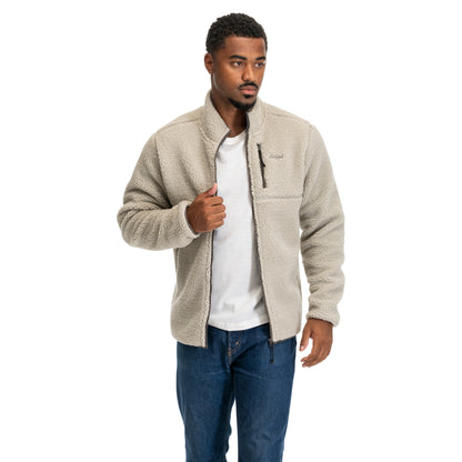 Bergans Lunnan Pile Fleece Jacket Men Coastal Sand