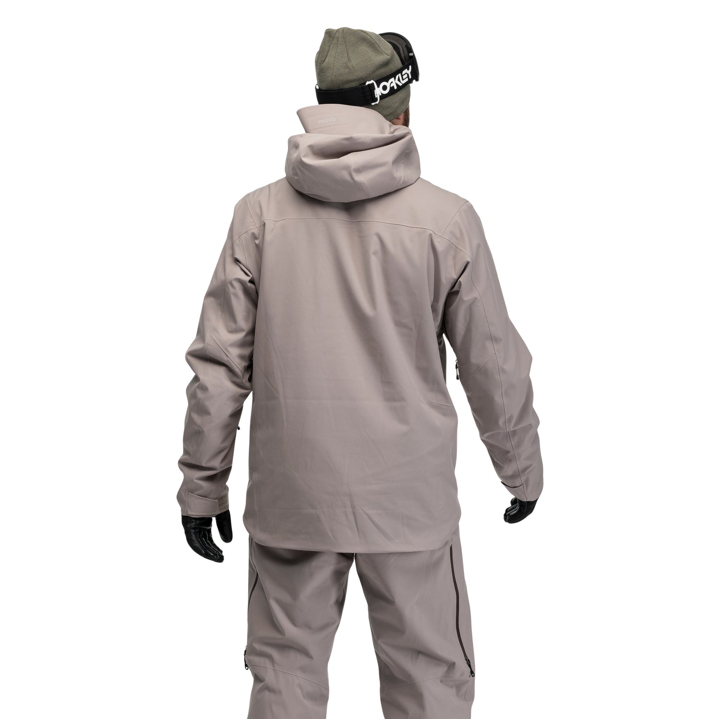 Bergans Oppdal Insulated Shell Jacket Men Rock Taupe