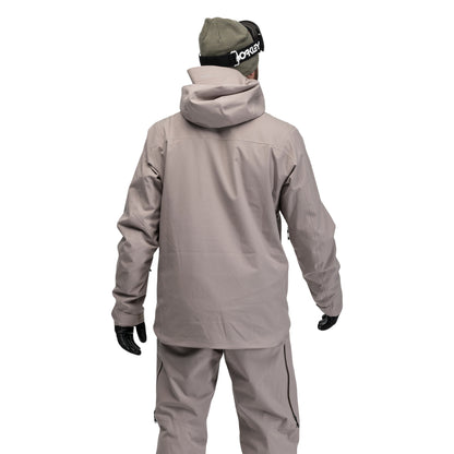 Bergans Oppdal Insulated Shell Jacket Men Rock Taupe
