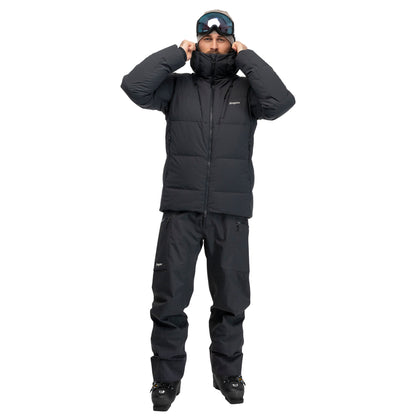 Bergans Oppdal Down Jacket Men Dark Shadow Grey