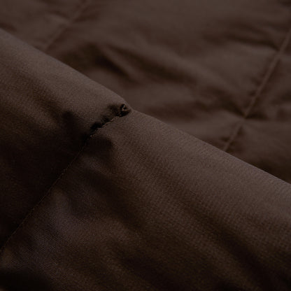 Bergans Garmo Down Hood Jacket Men Dark Chocolate
