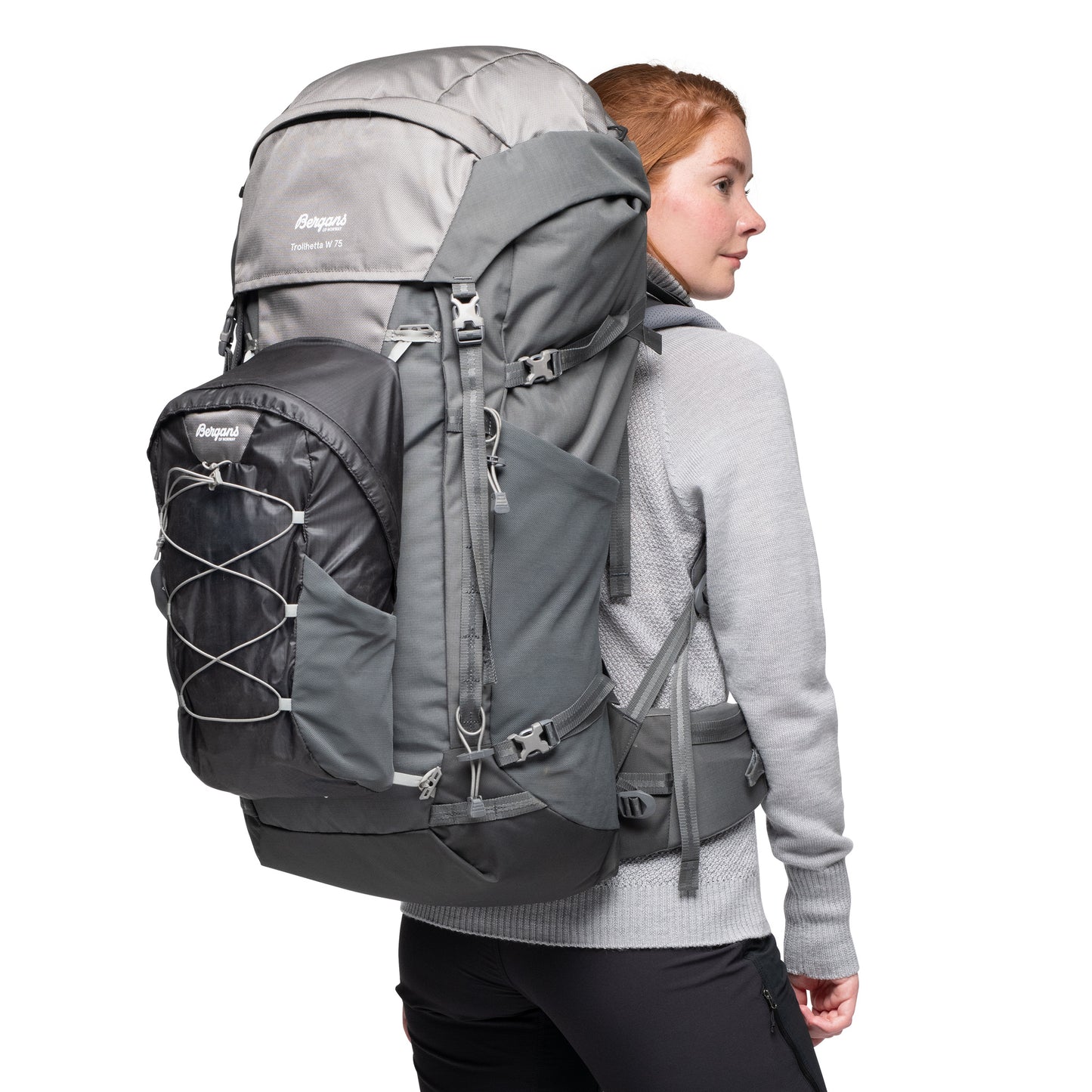 Bergans Trollhetta V5 W 75 Solid Dark Grey/Solid Grey