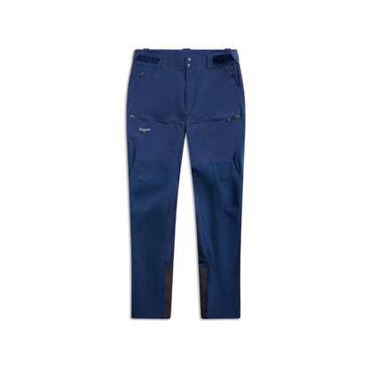 Bergans Rabot Softshell Pants Men Navy Blue