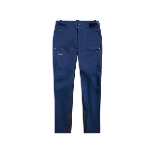 Bergans Rabot Softshell Pants Men Navy Blue
