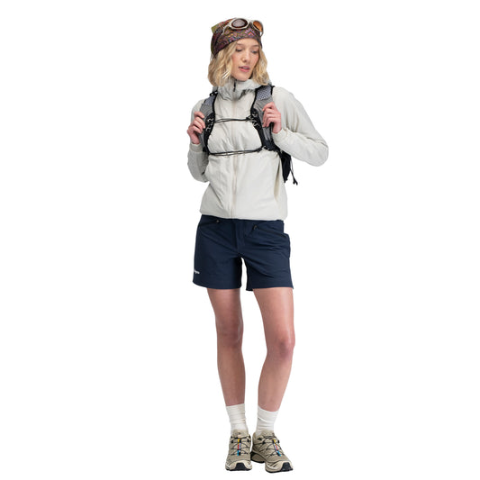 Bergans Vega Softshell Shorts Women Dark Navy