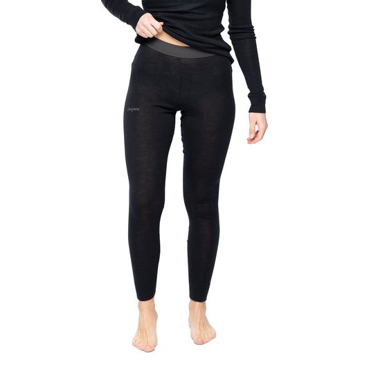 Bergans Inner:Dual Merino Tights Women Black