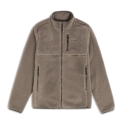 Bergans Lunnan Pile Fleece Jacket Men Rock Taupe