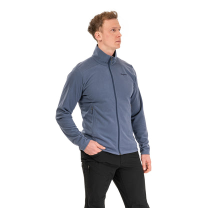 Bergans Finnsnes Fleece Jacket Men Granite Blue
