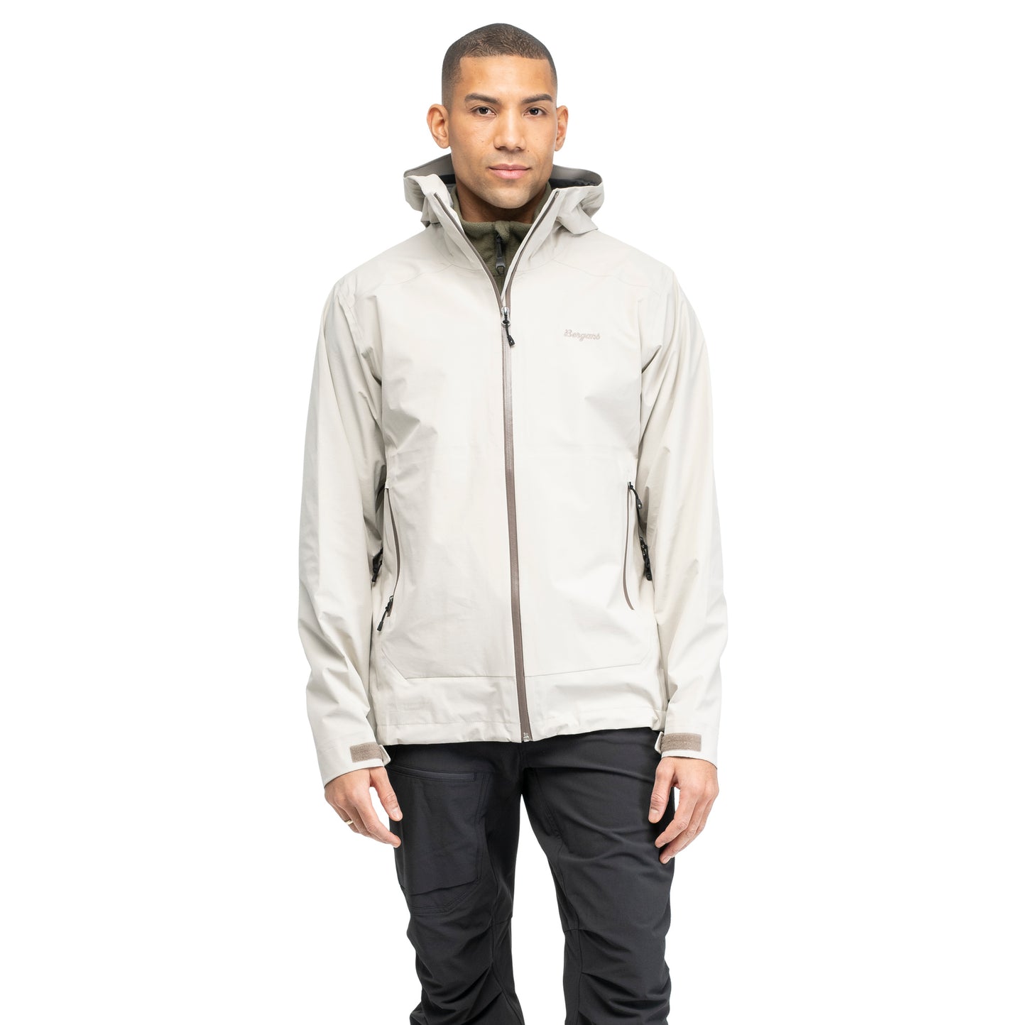 Bergans Essentials 3L Shell Jacket Men Coastal Sand