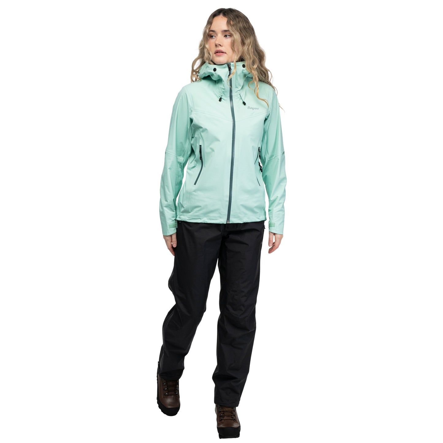 Bergans Rabot Light 3L Shell Jacket Women Mint Crush