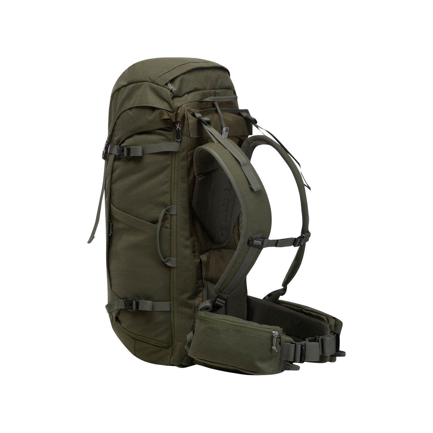 Bergans Hogna 45 Dark Green Mud