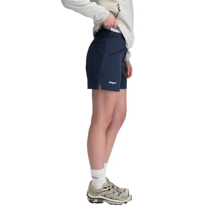 Bergans Vega Softshell Shorts Women Dark Navy
