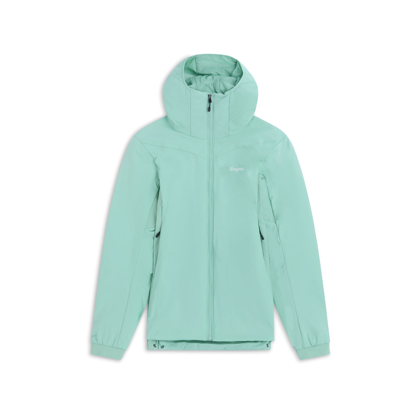 Bergans Holo Insulated Hood Jacket Women Mint Crush