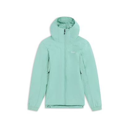 Bergans Holo Insulated Hood Jacket Women Mint Crush