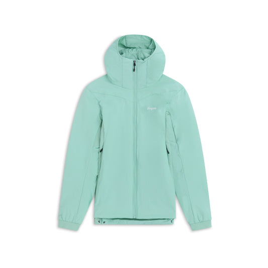 Bergans Holo Insulated Hood Jacket Women Mint Crush