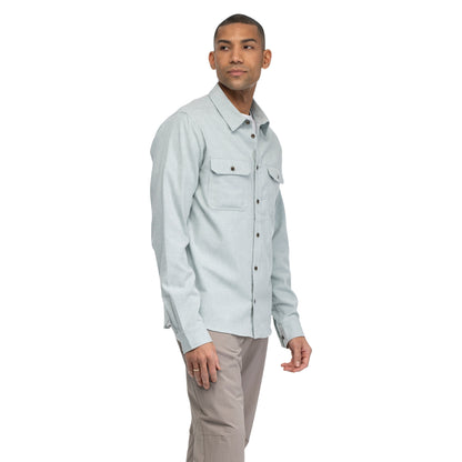Bergans Nordmarka Flannel Shirt Men Dried Sage