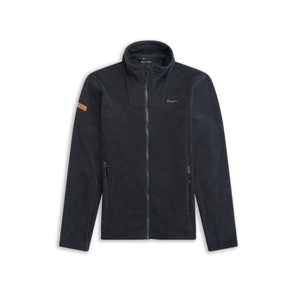 Bergans Hareid Fleece Jacket Men Black