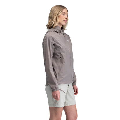 Bergans Rabot Windbreaker Jacket Women Rock Taupe