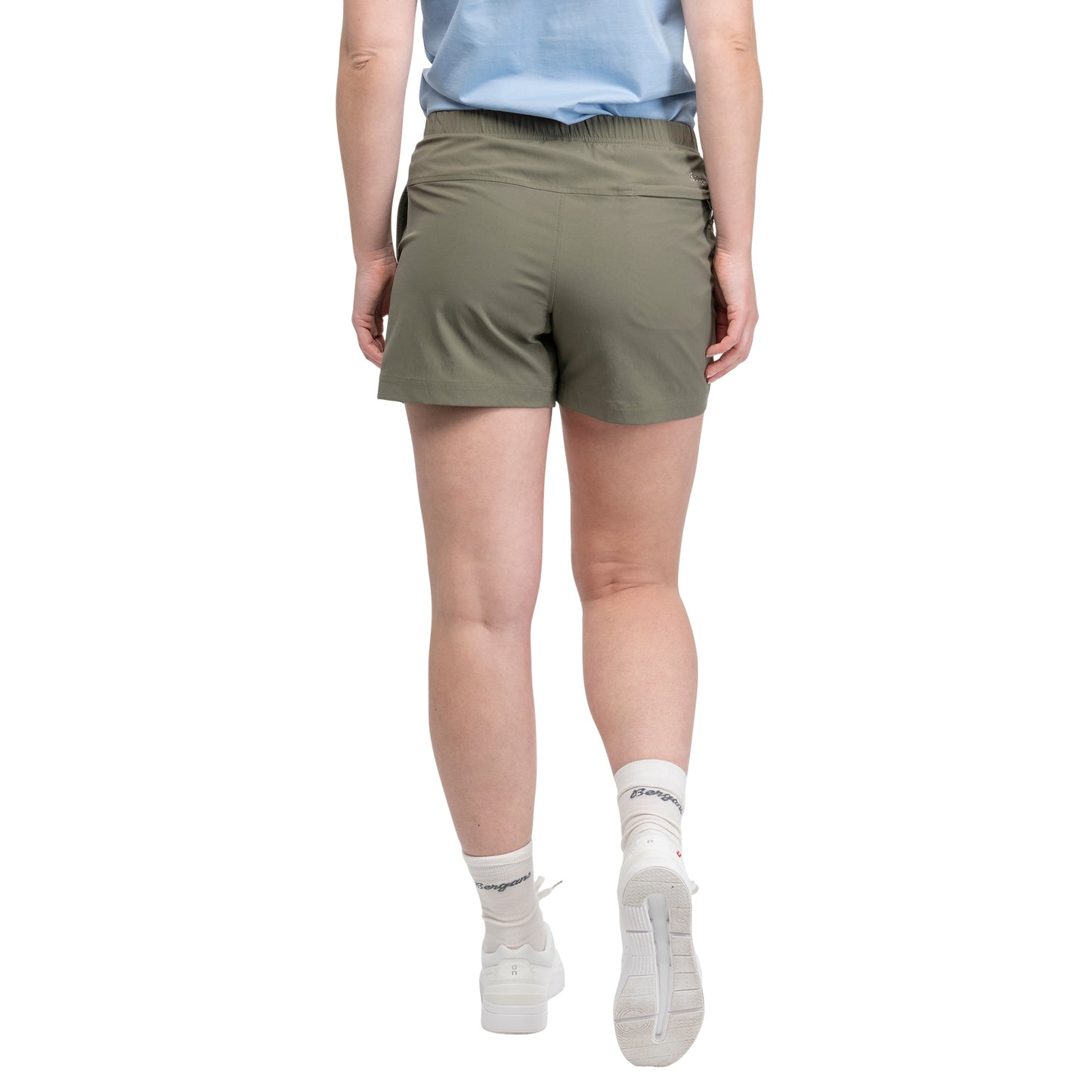 Bergans Imingen Pull-On Shorts Women Green Mud