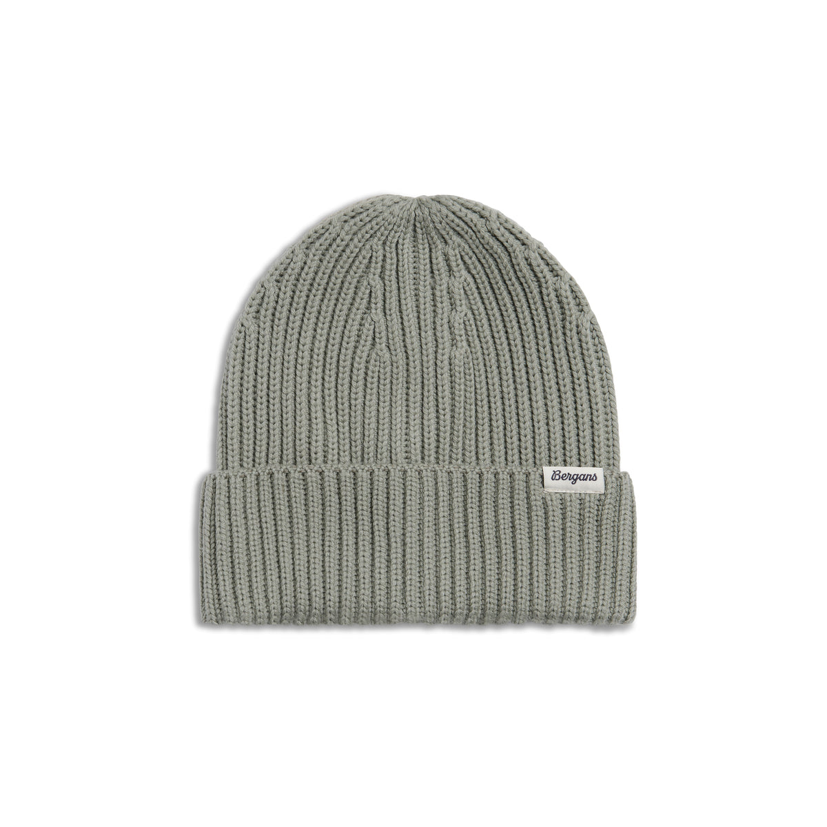 Bergans Nordmarka Merino Beanie Light Green Mud