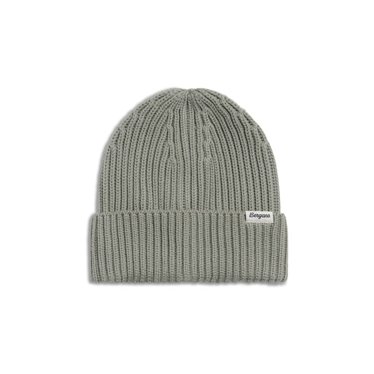 Bergans Nordmarka Merino Beanie Light Green Mud