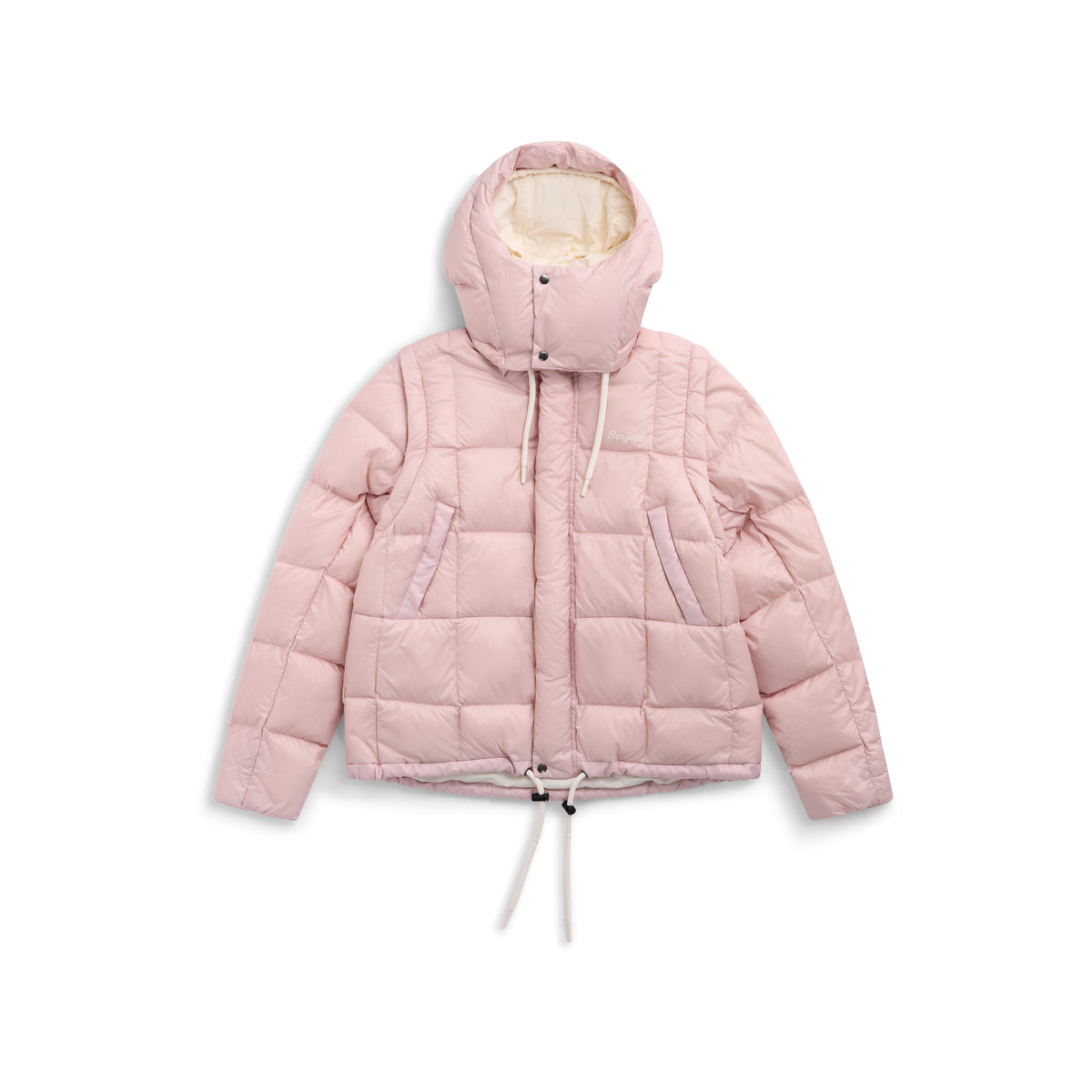 Bergans Vega Down Hood Jacket Women Faded Pink