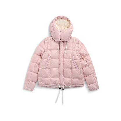 Bergans Vega Down Hood Jacket Women Faded Pink