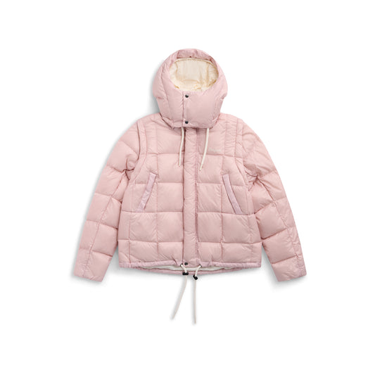 Bergans Vega Down Hood Jacket Women Faded Pink