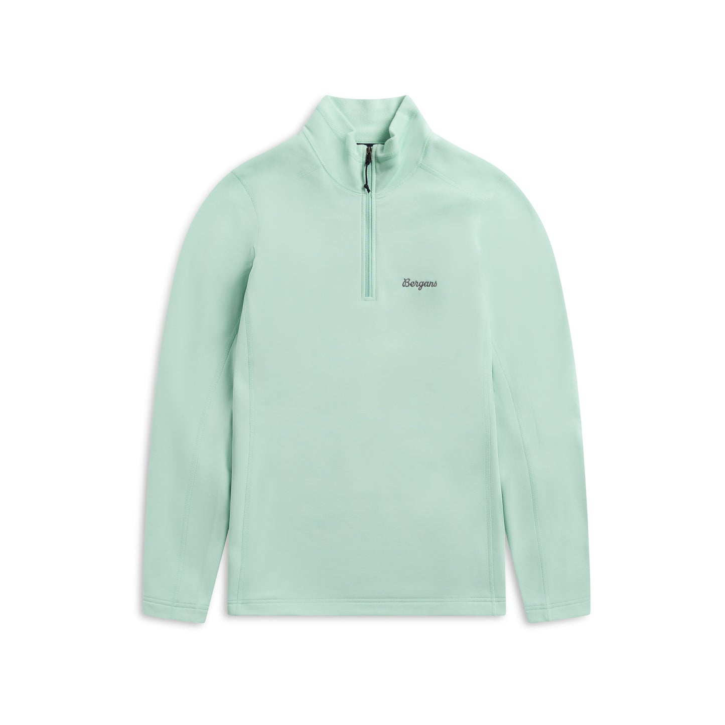 Bergans Midtli Midlayer Half Zip Women Mint Crush