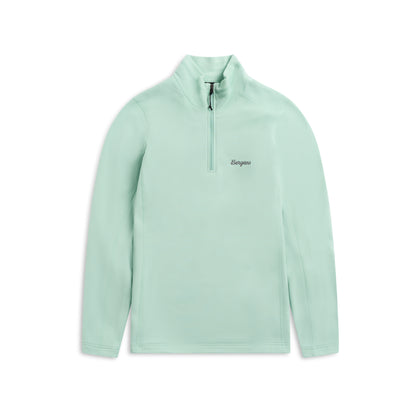 Bergans Midtli Midlayer Half Zip Women Mint Crush