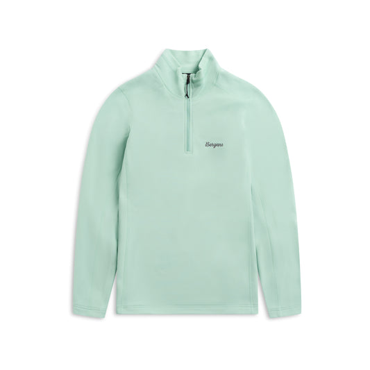 Bergans Midtli Midlayer Half Zip Women Mint Crush
