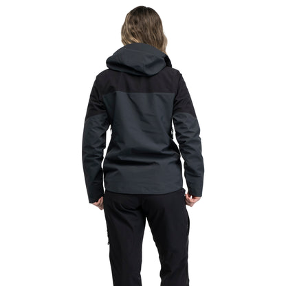 Bergans Rabot Alpine 3L Shell Jacket Women Black / Dark Shadow Grey