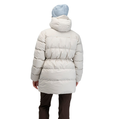 Bergans Dyna Down Hood Jacket Women Bone White