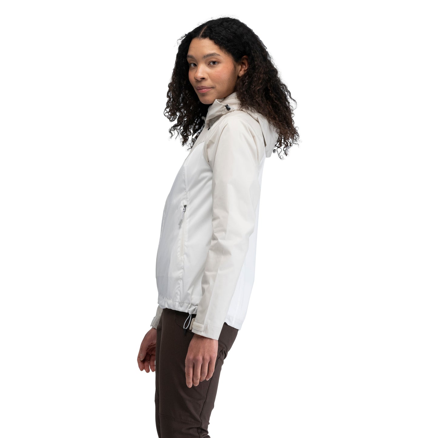 Bergans Microlight Jacket Women Creme/Bone White